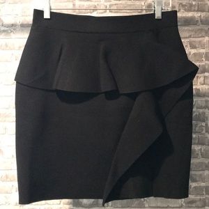 Zara  Black mini skirt